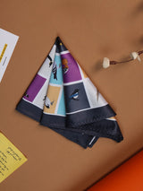 Multicolor Birds Pocket Square - TOSSIDO