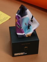 Multicolor Birds Pocket Square - TOSSIDO