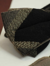 Multicolor Check Bowtie & Pocket Square Set - TOSSIDO