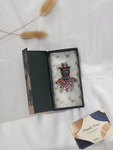 Multicolor Dog Brooch - TOSSIDO