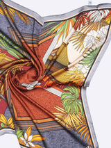 Multicolor Floral Neckerchief - TOSSIDO