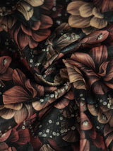 Multicolor Floral Pocket Square - TOSSIDO