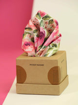 Multicolor Floral Pocket Square - TOSSIDO