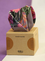 Multicolor Floral Pocket Square - TOSSIDO