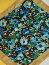 Multicolor Floral Pocket Square - TOSSIDO