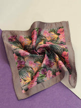 Multicolor Floral Pocket Square - TOSSIDO