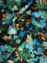 Multicolor Floral Pocket Square - TOSSIDO