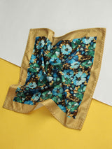 Multicolor Floral Pocket Square - TOSSIDO