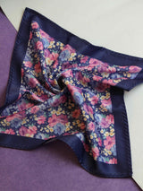 Multicolor Floral Pocket Square - TOSSIDO