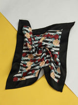 Multicolor Floral Pocket Square - TOSSIDO