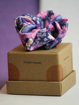Multicolor Floral Pocket Square - TOSSIDO