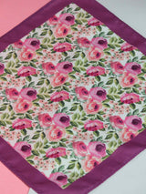 Multicolor Floral Pocket Square - TOSSIDO