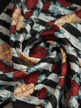 Multicolor Floral Pocket Square - TOSSIDO