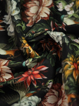 Multicolor Floral Pocket Square - TOSSIDO