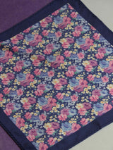 Multicolor Floral Pocket Square - TOSSIDO
