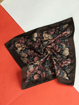 Multicolor Floral Pocket Square - TOSSIDO