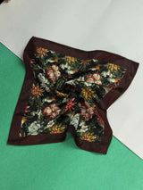 Multicolor Floral Pocket Square - TOSSIDO
