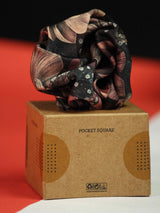 Multicolor Floral Pocket Square - TOSSIDO