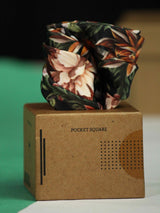 Multicolor Floral Pocket Square - TOSSIDO