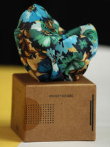 Multicolor Floral Pocket Square - TOSSIDO