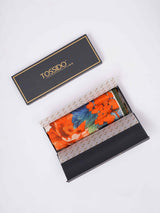 Multicolor Floral Printed Stole - TOSSIDO