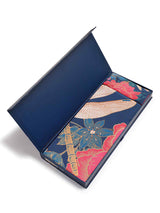 Multicolor Floral Scarf & Scarf Bag Set - TOSSIDO