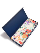 Multicolor Floral Scarf & Scarf Bag Set - TOSSIDO