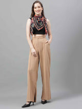 Multicolor Floral Scarf & Scarf Bag Set - TOSSIDO