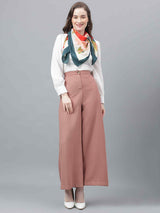 Multicolor Floral Scarf & Scarf Bag Set - TOSSIDO