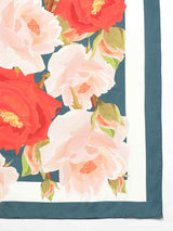 Multicolor Floral Scarf & Scarf Bag Set - TOSSIDO