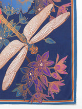 Multicolor Floral Scarf & Scarf Bag Set - TOSSIDO