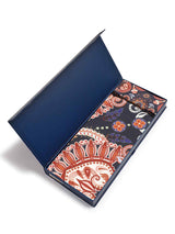 Multicolor Floral Scarf & Scarf Bag Set - TOSSIDO