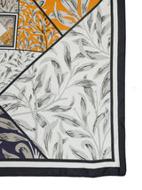 Multicolor Floral Short Scarf - TOSSIDO