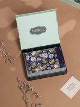 Multicolor Floral Silk Pocket Square - TOSSIDO
