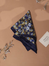Multicolor Floral Silk Pocket Square - TOSSIDO