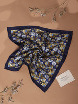 Multicolor Floral Silk Pocket Square - TOSSIDO