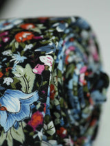 Multicolor Floral Skinny Necktie - TOSSIDO