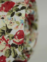 Multicolor Floral Skinny Necktie - TOSSIDO