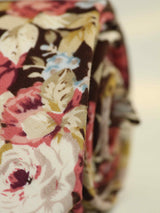 Multicolor Floral Skinny Necktie - TOSSIDO