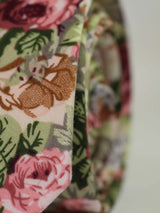 Multicolor Floral Skinny Necktie - TOSSIDO