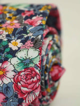 Multicolor Floral Skinny Necktie - TOSSIDO