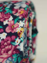 Multicolor Floral Skinny Necktie - TOSSIDO