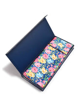 Multicolor Floral Stole & Pocket Square Set - TOSSIDO