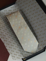 Multicolor Floral Woven Silk Necktie - TOSSIDO