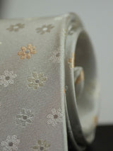 Multicolor Floral Woven Silk Necktie - TOSSIDO