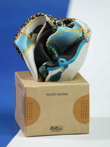 Multicolor Horse Pocket Square - TOSSIDO
