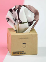 Multicolor Horse Pocket Square - TOSSIDO