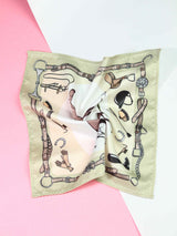 Multicolor Horse Pocket Square - TOSSIDO