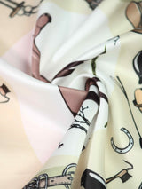 Multicolor Horse Pocket Square - TOSSIDO