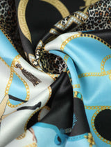 Multicolor Horse Pocket Square - TOSSIDO